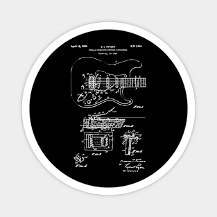 Electric Guitar Schematic Magnet